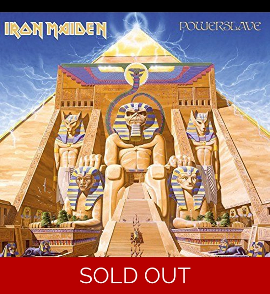 Iron Maiden - Powerslave IMPORT Vinyl LP